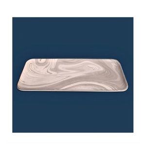 New Umbra Loft Ceramic Catchall Tray in Grey Swirl